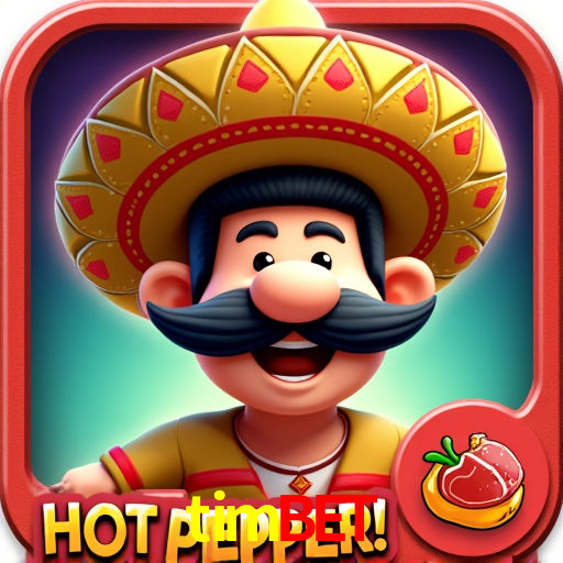 Interface do App timbet