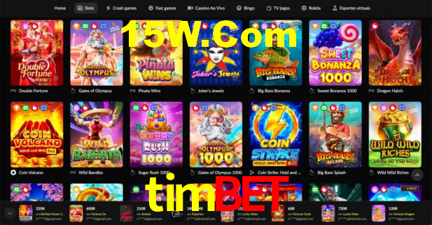 Exclusive Games timbet