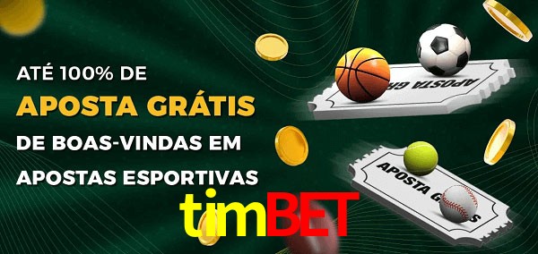 timbet Ate 100% de Aposta Gratis