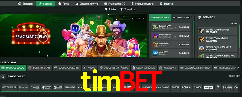 cassino timbet